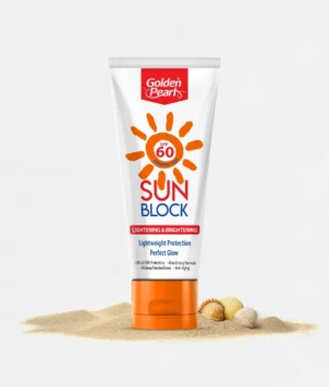 Golden Pearl Sun Block