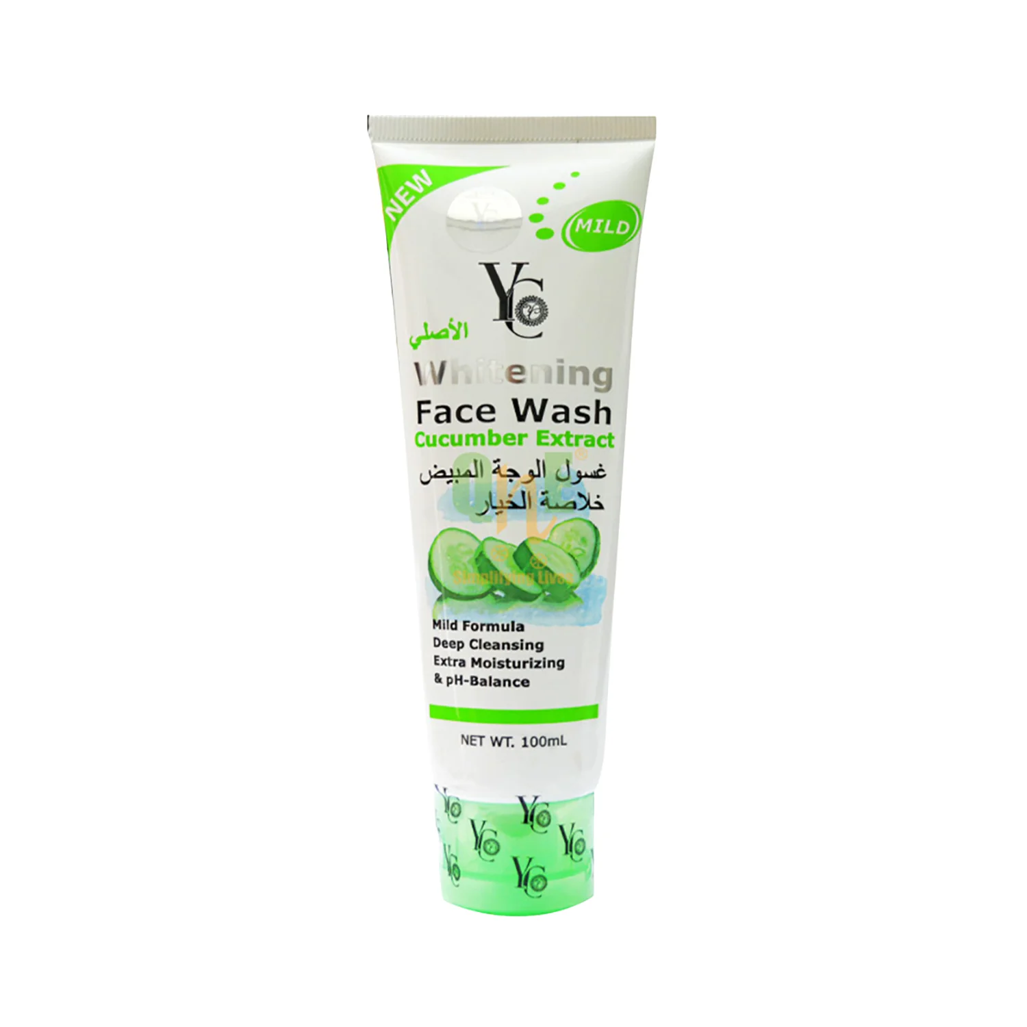 YCWhiteningFaceWash